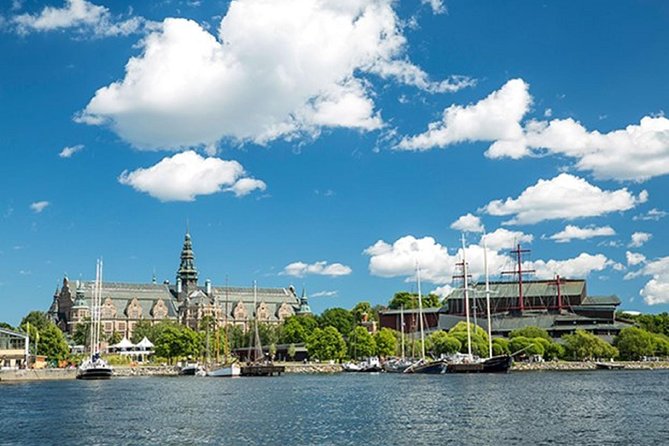 Stockholm: Highlights Boat Tour - Djurgården and the greener side of Stockholm
