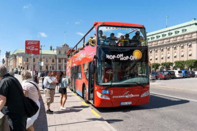 Hop-On Hop-Off Bus or Boat Option