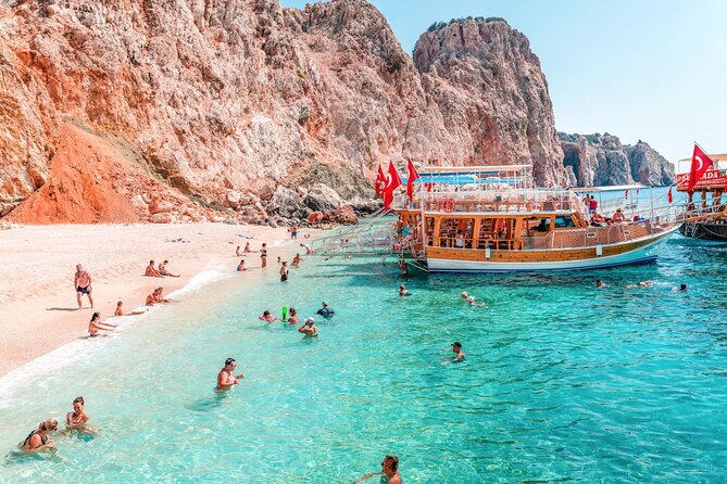 Suluada Boat Tour From Antalya (Maldives of Turkey) with Lunch & Hotel Transfer - Why Suluada earns the Maldives comparison
