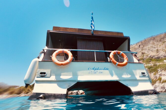 Sun & Sea All Inclusive 3 Hour Swimming Cruise (WITH PICK UP SERVICE) - Drinks, fruit, and local snacks