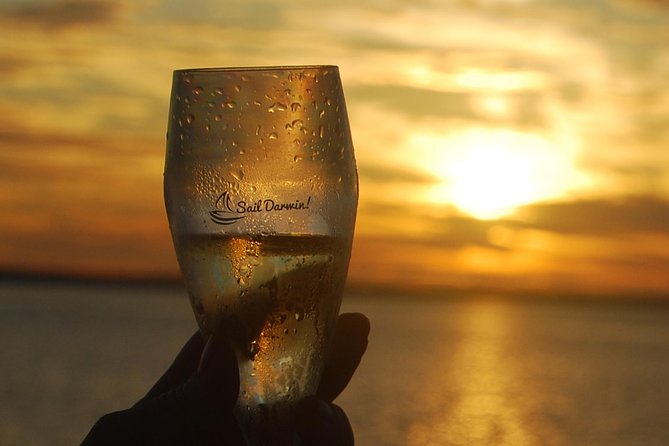 Sunset 3-Hour Cruise from Darwin with Dinner and Sparkling Wine - The first hour: food, drinks, and finding your seat