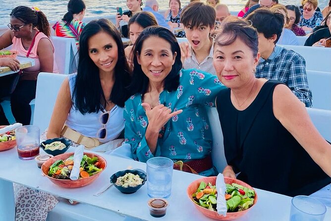 Sunset Dinner Cruise in Honolulu, Hawaii - Fresh dinner from the Prince Kuhio galley