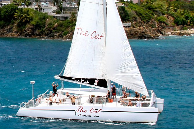 Sunset & Harbor Lights Dinner Sail from the Marriott's Frenchman's Cove - Should you book the VI Cat dinner sail?