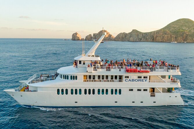 Sunset Mexican Dinner Cruise and Live Music in Cabo San Lucas - Boarding, seating, and practical timing