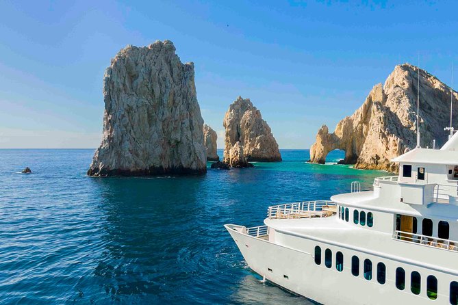 Sunset Mexican Dinner Cruise and Live Music in Cabo San Lucas - The Arch, Lover’s Beach, and Cabo after dark
