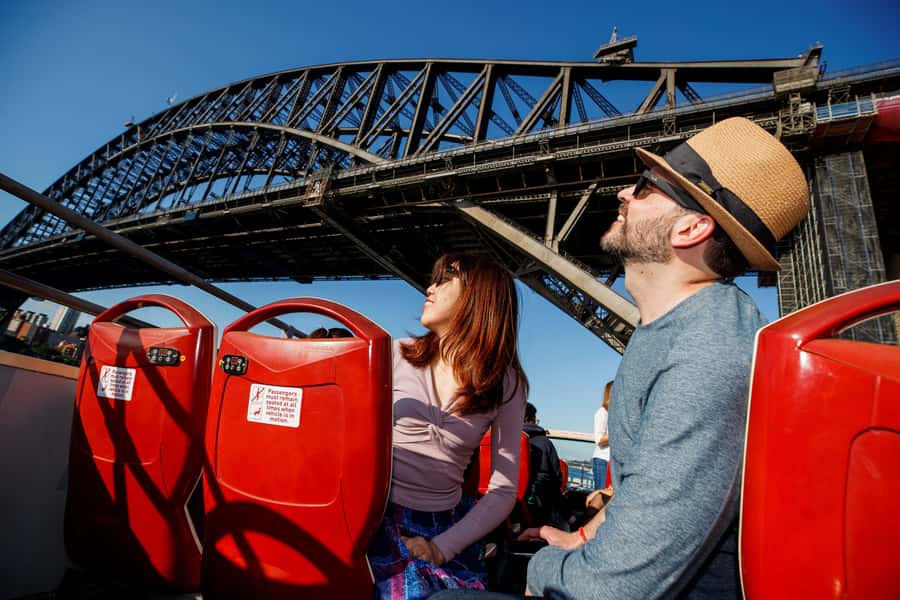 Sydney: Big Bus Hop-On Hop-Off Tour with Optional Cruise - Who should book this Sydney tour?
