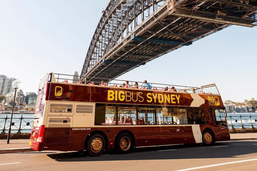 Sydney: Big Bus Hop-On Hop-Off Tour with Optional Cruise - Start with the Red City Route for Sydney’s essential sights