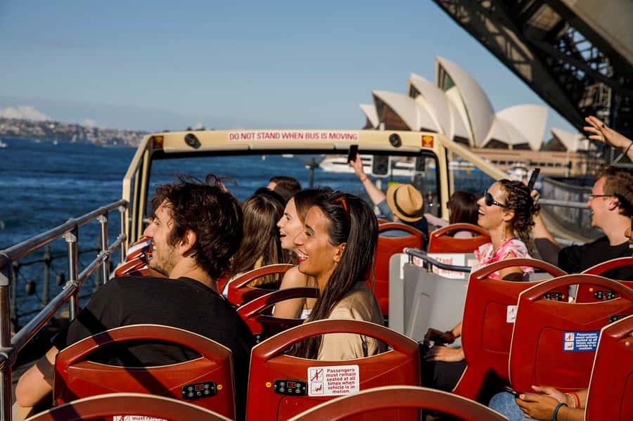 Sydney: Big Bus Hop-On Hop-Off Tour with Optional Cruise - The Captain Cook cruise gives the pass its best upgrade