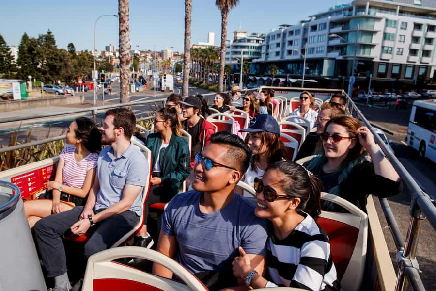 Sydney: Big Bus Hop-On Hop-Off Tour with Optional Cruise - Audio commentary helps, but keep your eyes on the route