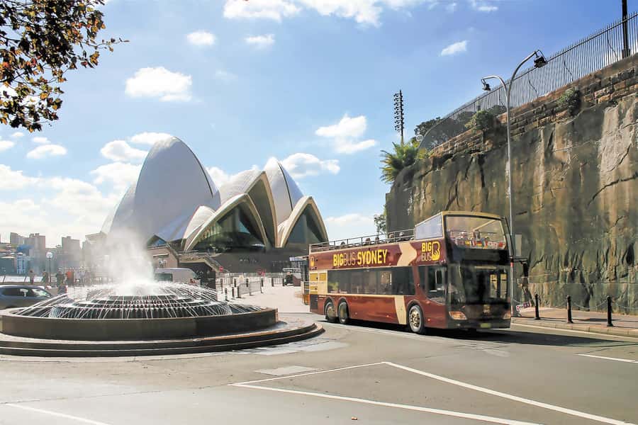 Sydney: Big Bus Hop-On Hop-Off Tour with Optional Cruise - The Blue Bondi Tour changes the mood completely