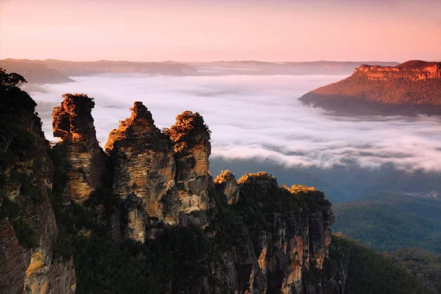 Sydney: Blue Mountains National Park Tour with River Cruise - Lookouts away from the biggest bus crowds