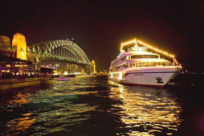 Sydney Harbour Starlight Dinner Cruise from Darling Harbour - Key points before you book