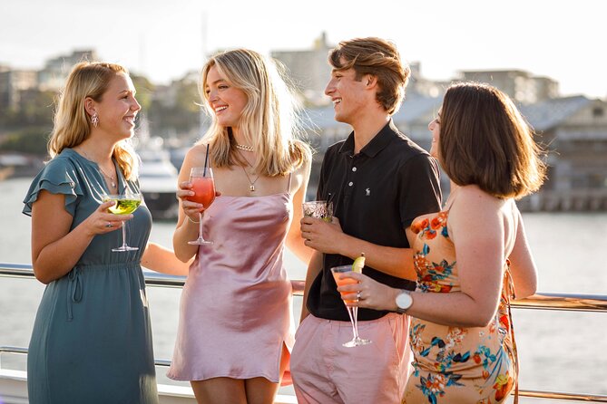 Sydney Harbour Sunset Dinner Cruise from Darling Harbour - Window seats, upper decks, and the best view strategy