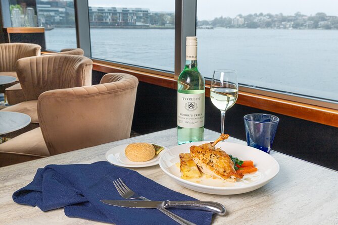 Sydney Harbour Sunset Dinner Cruise from Darling Harbour - Live music and the atmosphere onboard