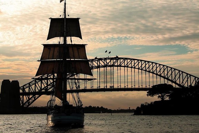Sydney Harbour Tall Ship Twilight Dinner Cruise - Why a tall ship changes the Sydney Harbour view