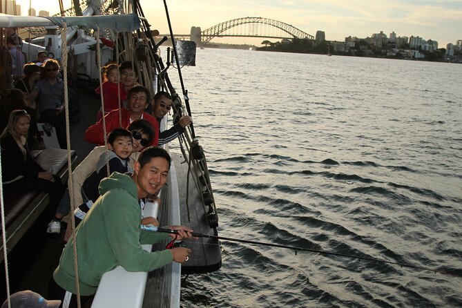 Sydney Harbour Tall Ship Twilight Dinner Cruise - Commentary, crew, and the ship’s character