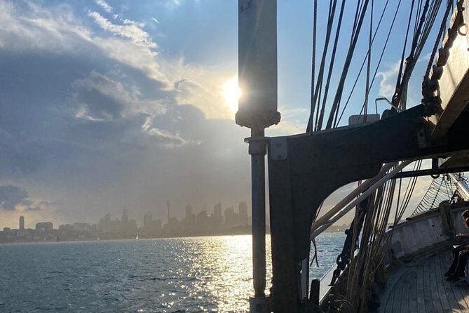 Sydney Harbour Tall Ship Twilight Dinner Cruise - Who should book this tall ship cruise?