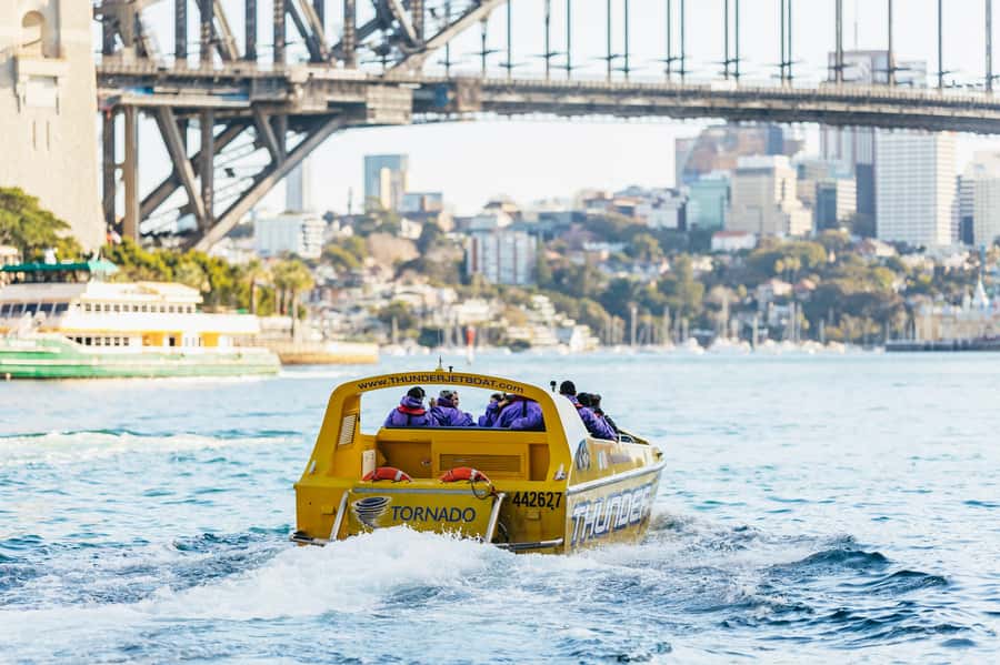 Sydney Harbour: Thunder Thrill Jet Boat Ride - Should you book the Thunder Thrill jet boat ride?
