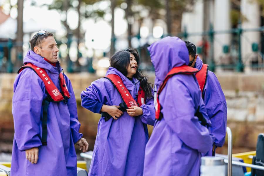 Sydney Harbour: Thunder Thrill Jet Boat Ride - Who will enjoy the Thunder Thrill ride?