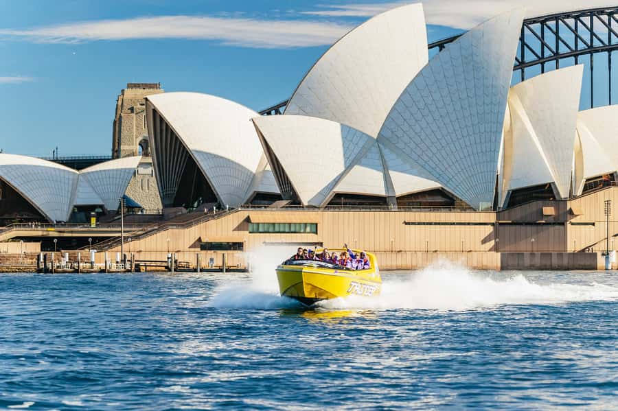 Sydney Harbour: Thunder Thrill Jet Boat Ride - Practical timing and booking advice