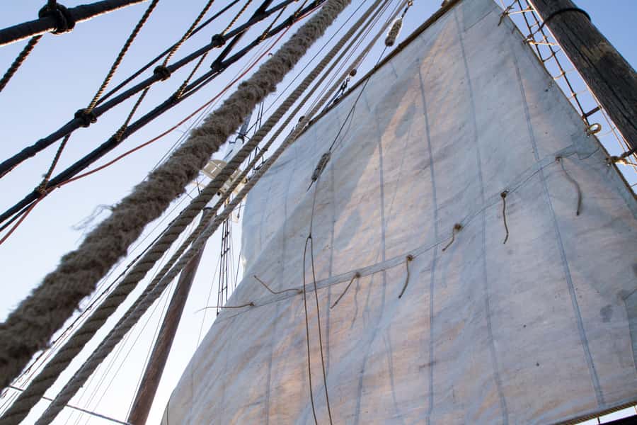 Sydney: Tall Ship Harbour Twilight Dinner Cruise - Crew, Commentary, and the Feel of the Evening