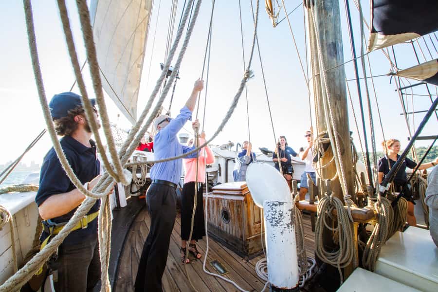 Sydney: Tall Ship Harbour Twilight Dinner Cruise - Should You Book the Tall Ship Dinner Cruise?