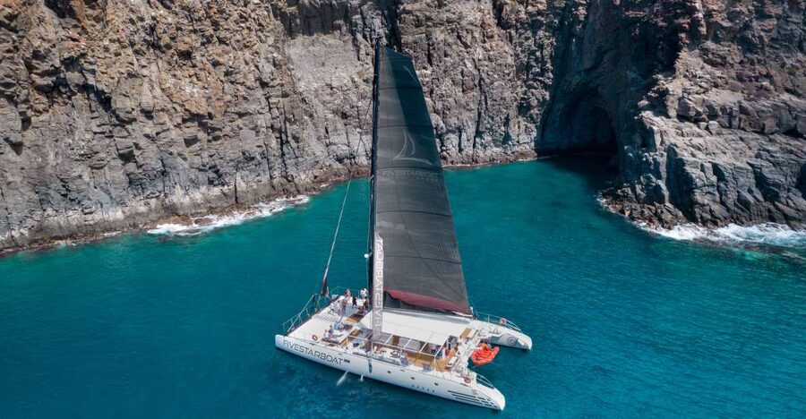 Tenerife: Catamaran Cruise with Brunch and Unlimited Drinks - Setting off from Las Galletas and Marina del Sur