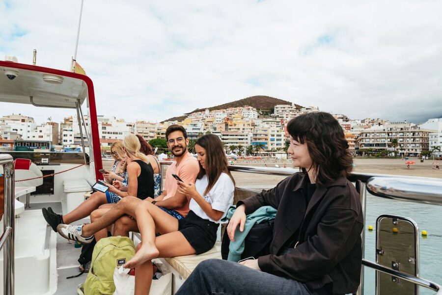 Tenerife: Eco-Yacht Whale and Dolphin Watching and Swimming - Watching whales and dolphins without the chase