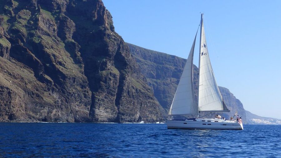 Tenerife: Los Gigantes Whale Watching Cruise by Sail Boat - What the sailing part is really like