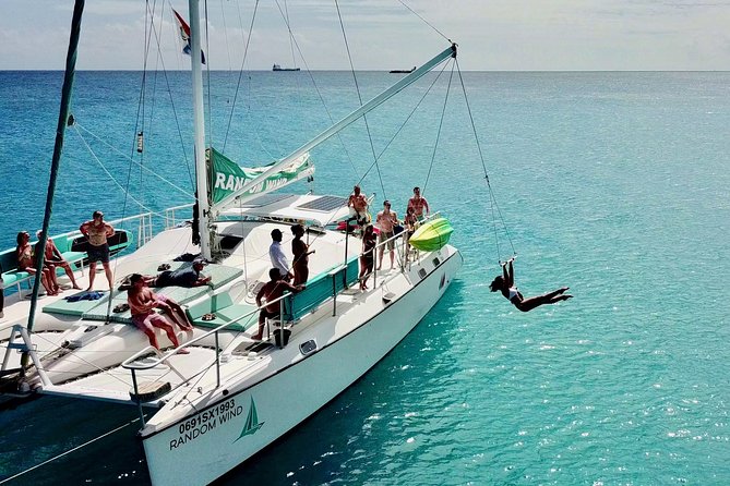 The Best Catamaran Day Sail in St Maarten - What makes this sail worth your day