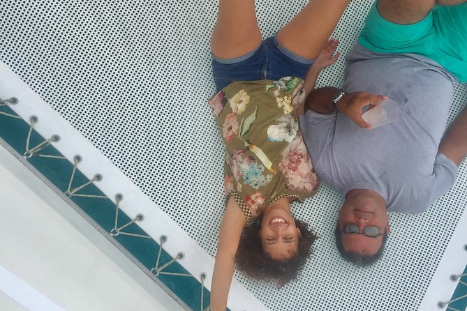 The Best Catamaran Day Sail in St Maarten - Setting sail from Simpson Bay at 10:00 a.m.