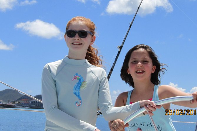 The Best Catamaran Day Sail in St Maarten - What the $139 price includes
