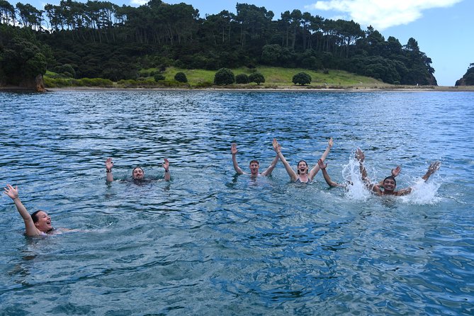 The Rock Adventure Overnight Cruise - Paihia Wharf makes the start easy
