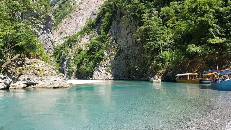 Tirana/Durres/Shkodra: Shala River and Koman Lake Boat Trip - Two to four hours beside Shala River