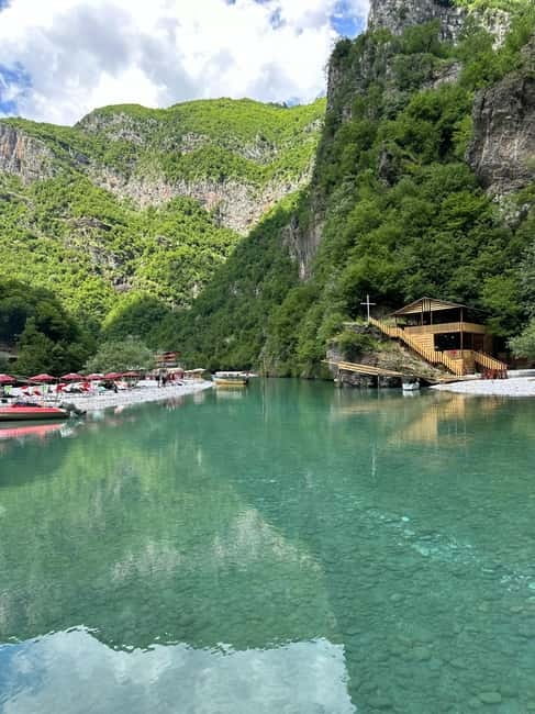 Tirana/Durres/Shkodra: Shala River and Koman Lake Boat Trip - The return crossing and the long ride home