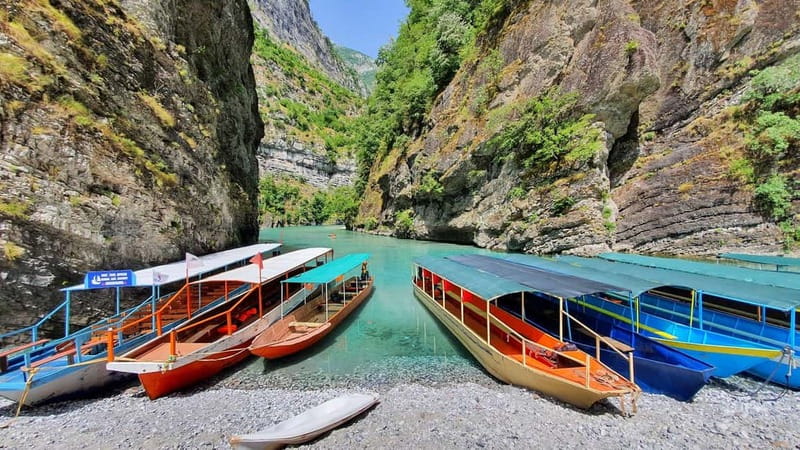 Tirana/Durres/Shkodra: Shala River and Koman Lake Boat Trip - What the $59 price really covers