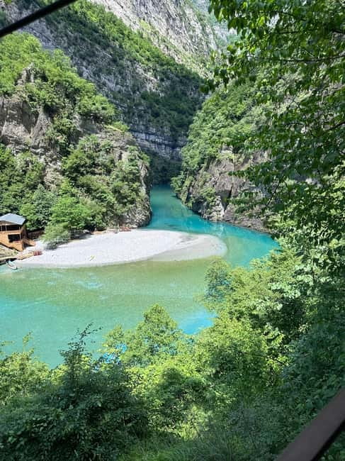 Tirana/Durres/Shkodra: Shala River and Koman Lake Boat Trip - The road from Tirana, Durrës, or Golem