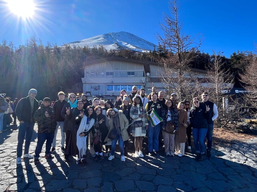 Tokyo Mt Fuji 5th St & Hakone Cruise Bus Tour w/Bullet Train - Who should book this full-day outing
