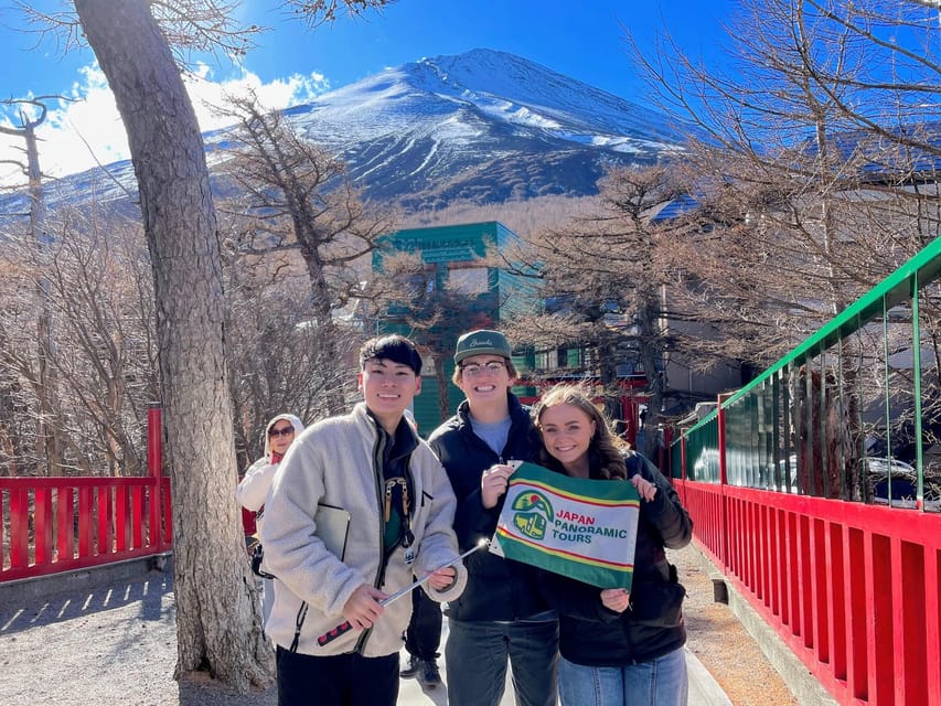 Tokyo: Mt. Fuji 5th Station & Hakone Cruise 1-Day Bus Tour - Key points at a glance