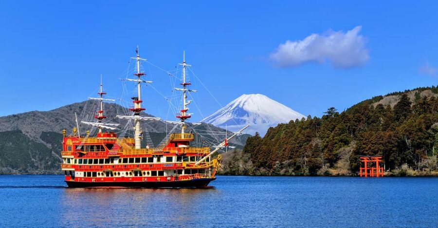 Tokyo: Mt. Fuji 5th Station & Hakone Cruise 1-Day Bus Tour - Mt. Fuji 5th Station at 2,000 meters