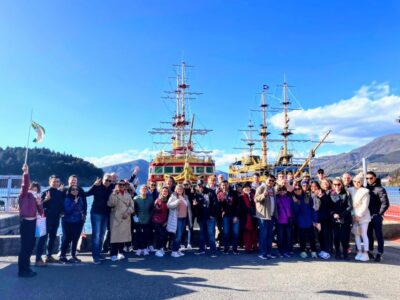 Tokyo: Mt. Fuji 5th Station & Hakone Cruise 1-Day Bus Tour
