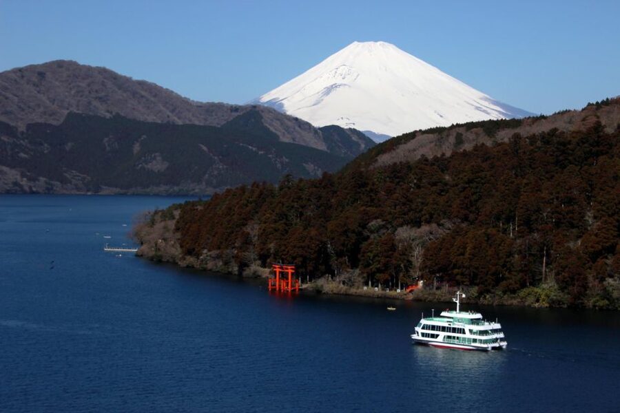 Tokyo: Mt. Fuji 5th Station & Hakone Cruise 1-Day Bus Tour - The return journey and the Odawara warning