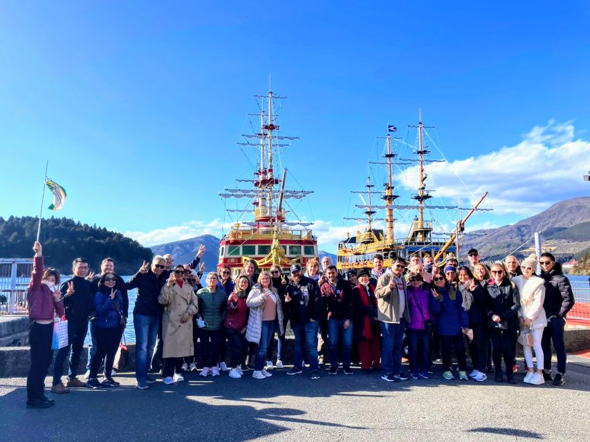 Tokyo: Mt. Fuji 5th Station & Hakone Cruise 1-Day Bus Tour - Leaving Tokyo at 8am