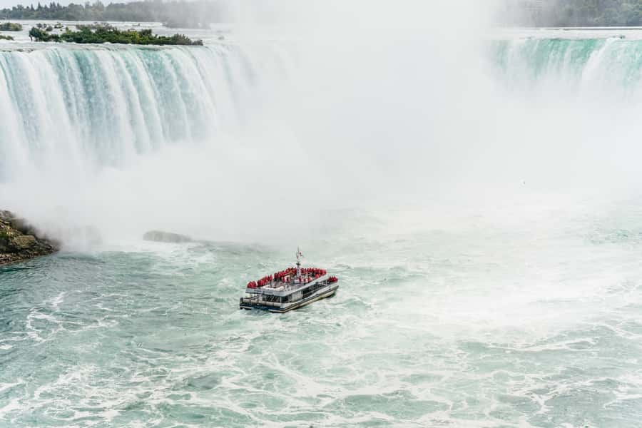 Toronto: Falls Day Tour with Boat Cruise & Niagara-the-Lake - Voyage to the Falls: the wet, exciting upgrade