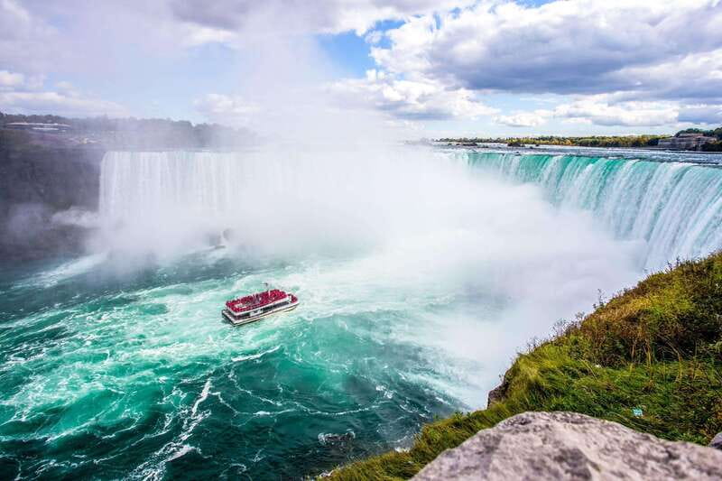 Toronto: Niagara Falls Day Tour with Optional Boat Cruise - Floral Clock, Queenston Heights, and the Whirlpool
