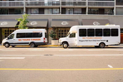 Niagara Falls Day Tour with Optional Boat Cruise