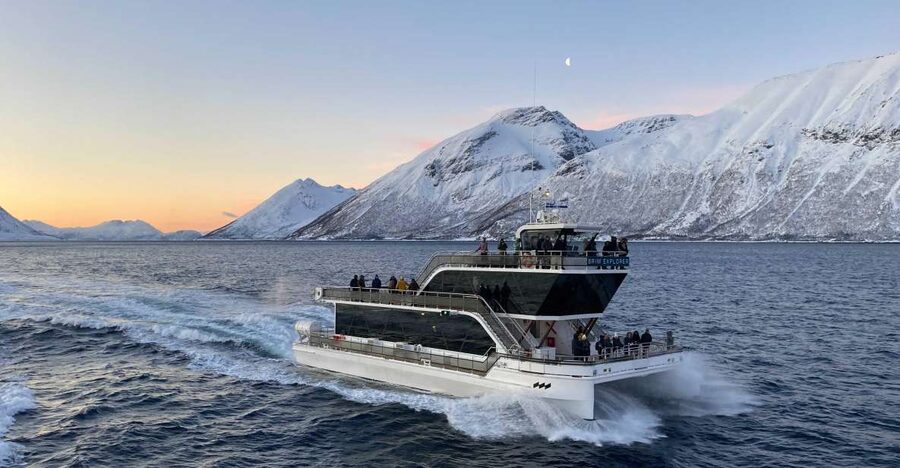 Tromsø: Arctic Fjord Cruise With Stop On Land At Fish Racks - Rya and the fish-rack stop