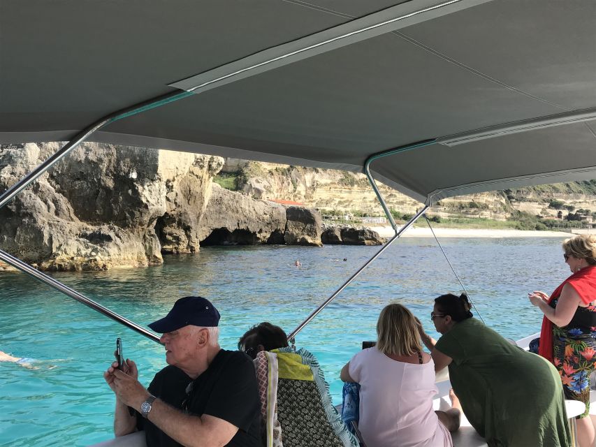 Tropea: Capo Vaticano Boat Trip with Snorkeling & Drink - Riaci makes a pleasant final stop