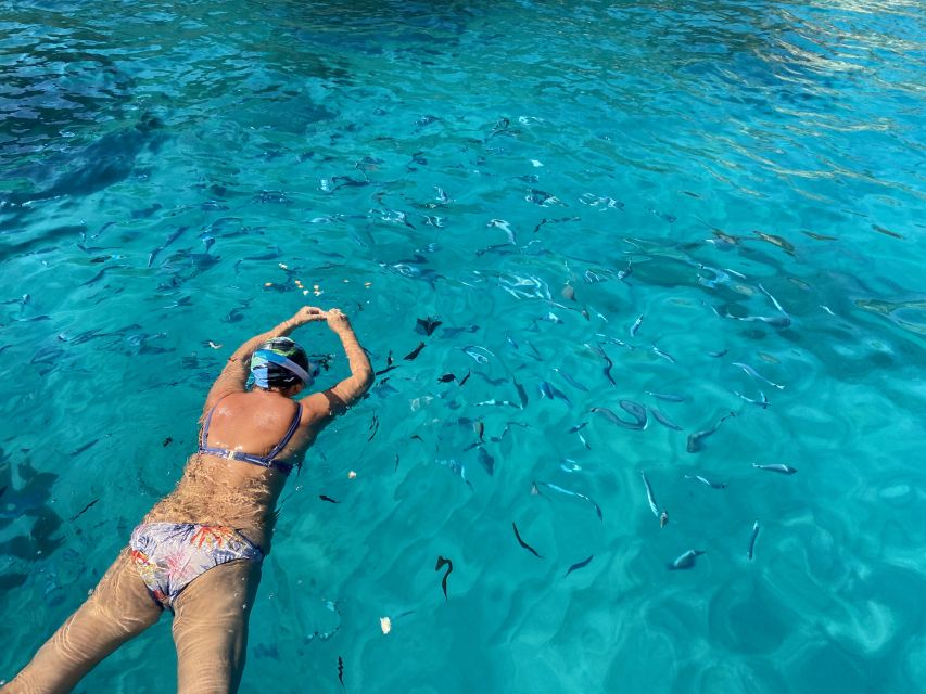 Tropea: Capo Vaticano Boat Trip with Snorkeling & Drink - What the $40 price really includes