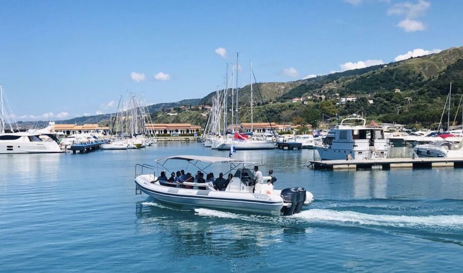 Tropea: Capo Vaticano Boat Trip with Snorkeling & Drink - Grotta del Palombaro and the Blue Grotto